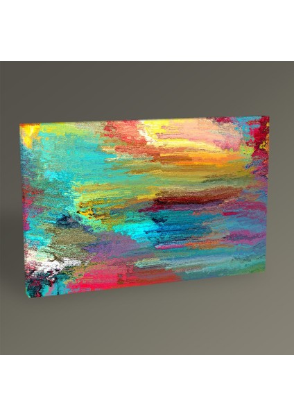 - Soyut Renkler Tablo 60X40