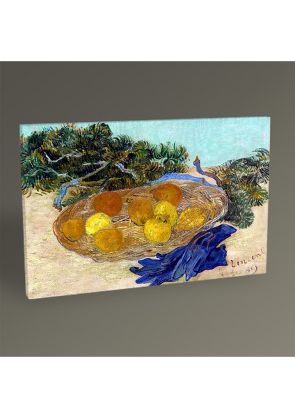 - Vincent Van Gogh Oranges and Lemons 30x20