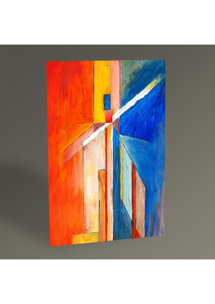 - Soyut Yağlı Boya Tablo 75X50