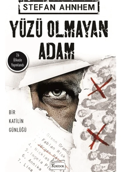 Yüzü Olmayan Adam - Stefan Ahnhem