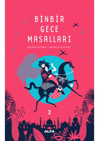 Binbir Gece Masalları 2 (Ciltli)