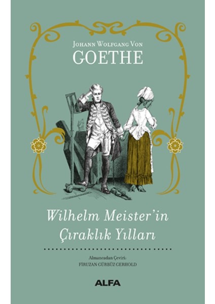Wilhelm Meister'in Çıraklık Yılları (Ciltli) - Goethe