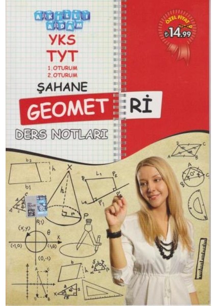 Akıllı Adam Yks Tyt Şahane Geometri Ders Notları 1. Ve 2. Oturum