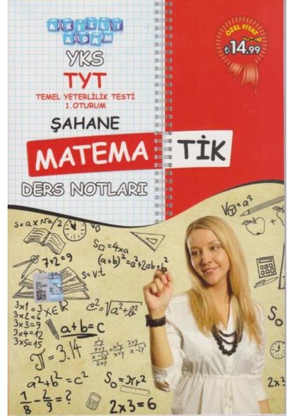 Akıllı Adam Yks Tyt Şahane Matematik Ders Notları 1. Oturum