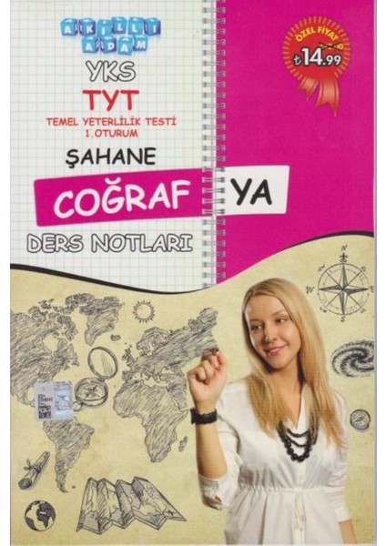 Akıllı Adam Yks Tyt Şahane Coğrafya Ders Notları 1. Oturum
