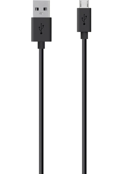 F2CU012BT2M-BLK Micro USB Kablosu 2 m - Siyah