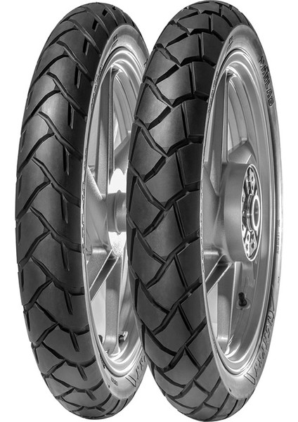 90/90-18 57P Reinforced Capra Tubeless Motosiklet Lastiği 610141