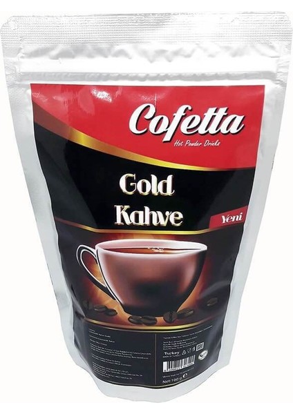 Cofetta Gold Kahve 100g
