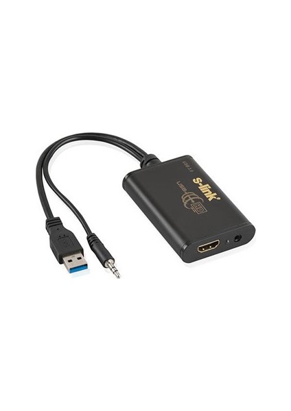 Sl-Uh30 Usb 3.0 Dan Hdmi Ya Dönüştürücü