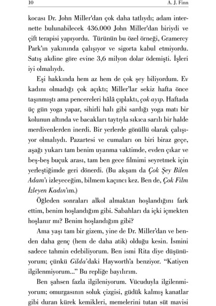 Penceredeki Kadın
