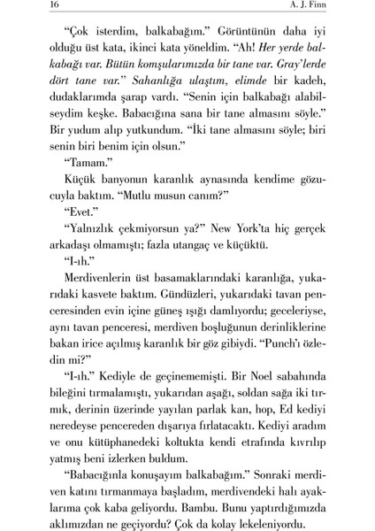 Penceredeki Kadın