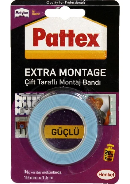 Çift Taraflı Bant Extra Montaj 1871238