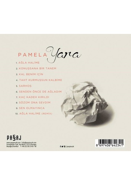 Pamela - Yara (CD)