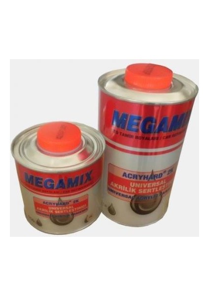 Megamix 2K Akrlik Sertleştirici