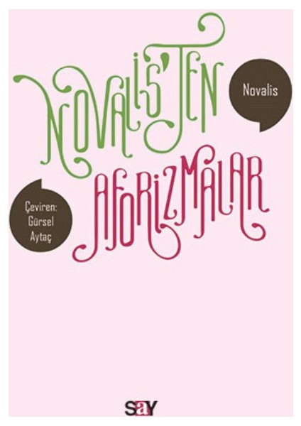 Novalis'ten Aforizmalar