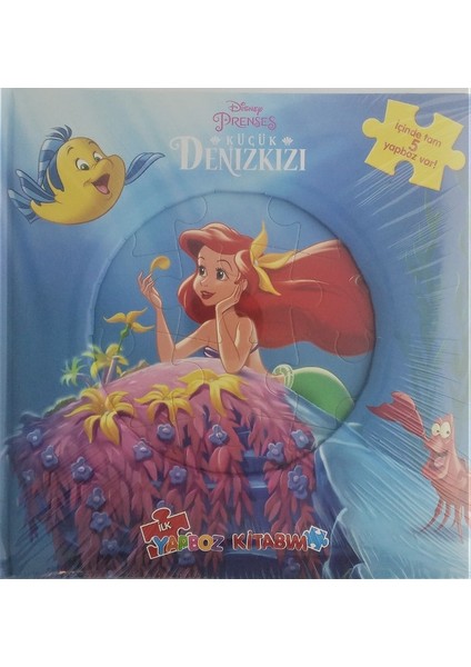 Disney Küçük Deniz Kızı İlk Yapboz Kitabım