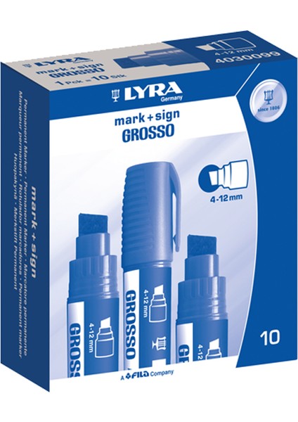 Lyra Markör Gr Osso Siyah
