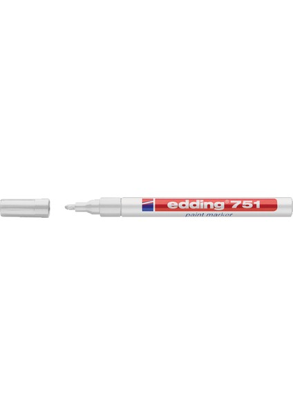 Paint Markör E-751 Beyaz