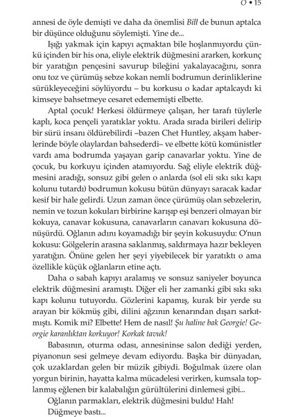 O: It- Sansürsüz Tam Metin - Stephen King