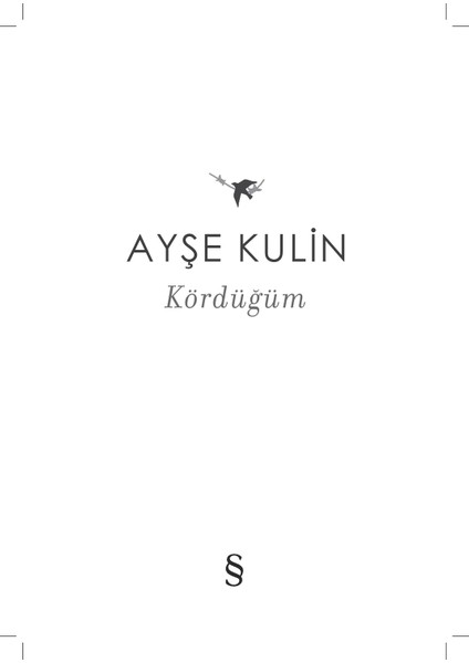 Kördüğüm - Ayşe Kulin