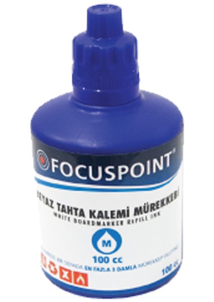 Tahta Kalem Mürekkebi 100 Ml Mavi