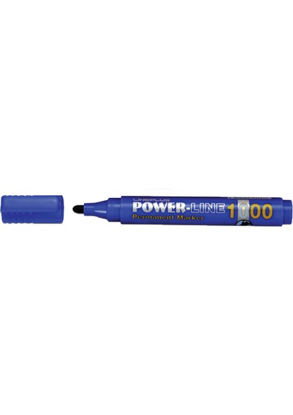 Markör Yuvarlak Uç Mavi 3Mm 1000B