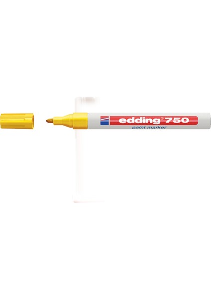 (E-750) Boya Dekor Markörü Sarı 10 Lu