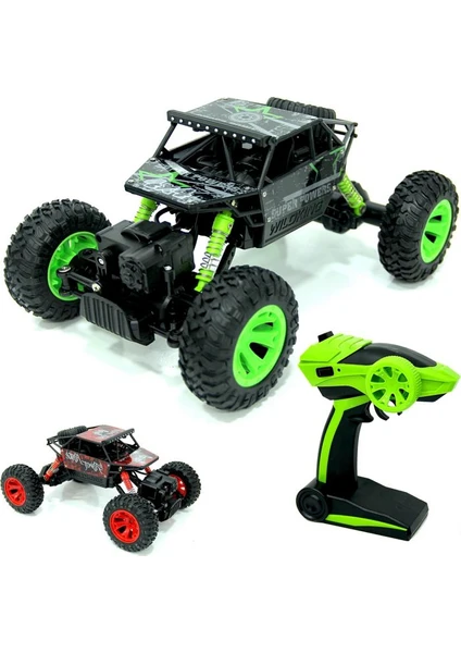 Can İthalat Uzaktan Kumandalı Rock Crawler Jeep