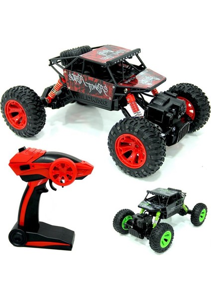 Uzaktan Kumandalı Rock Crawler Jeep