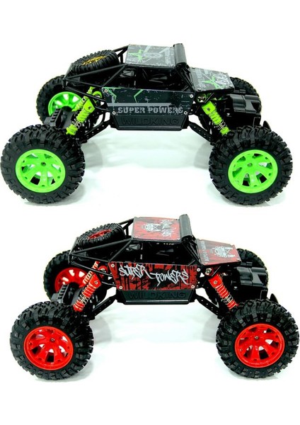 Uzaktan Kumandalı Rock Crawler Jeep