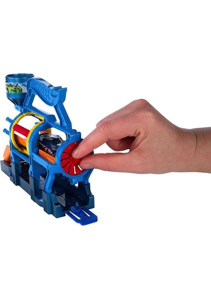 Hot Wheels Turbo Jet Hızlı Eğlence
