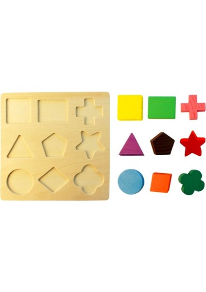 Ahşap Eşleştirmeli Puzzle fiyatları