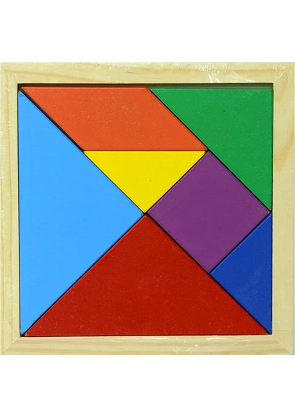 Ahşap Tangram