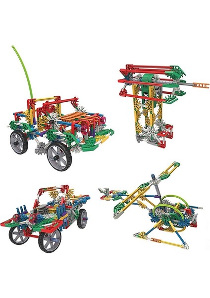 K'Nex 50 Model Karışık Set 23012 fiyatları