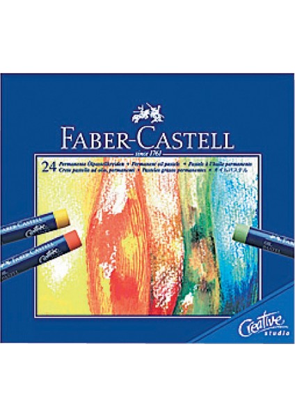 Pastel Boya Creative Studıo Yağlı 24 Renk