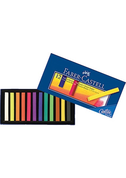 Pastel Boya Toz Creative Studio Soft 12 Renk