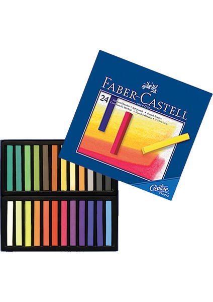 Pastel Boya Toz Creative Studio Soft 24 Renk