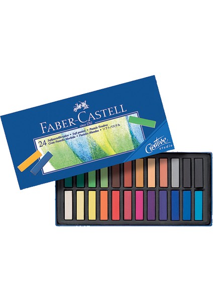 Pastel Boya Toz Creative Studio Mini 24 Renk