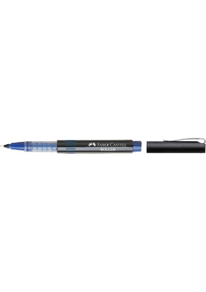 Faber Roller İğne Uçlu Mavi 5405