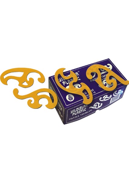 Pistole Set Küçük 4 Lü 14