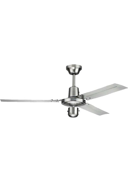 Krom 3 Kanatlı Tavan Vantilatörü K48005