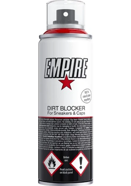 Dirt Blocker - Spor Ayakkabı Ve Şapkalar İçin Kir Önleyici 200 ml