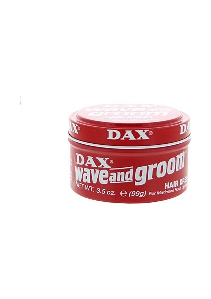 Dax Wave And Groom Kırmızı Wax Büyük 99Gr.