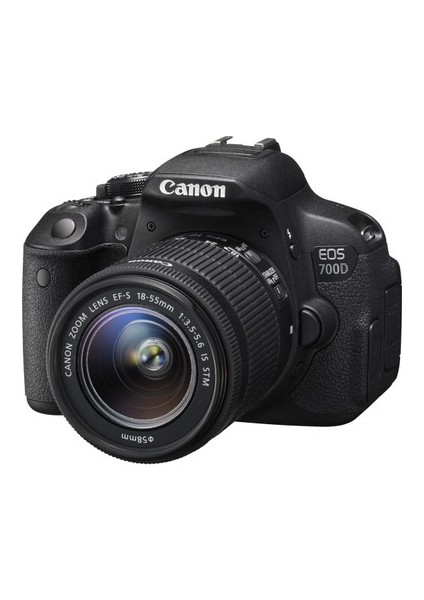 Eos 700D 18-55  IS STM DSLR  Fotoğraf Makinesi