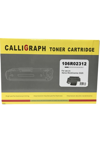® for Xerox Workcentre 3325 Toner (106R02312) fiyatları