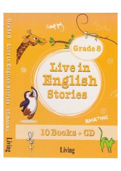 Living Yayınları Live İn English 8. Sınıf Stories Grade 8