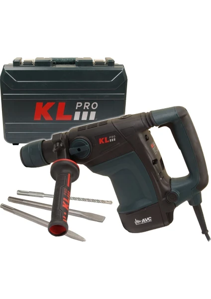 KL Pro  KLKD580P 1100Watt 6J Profesyonel SDS-Plus Kırıcı/Delici