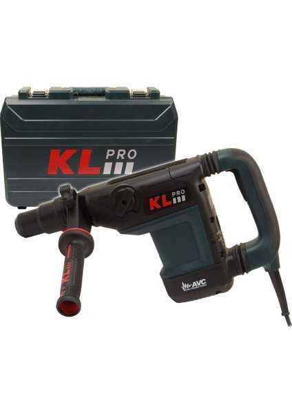 KL Pro  KLKD660M 1200Watt 10J 6Kg Profesyonel SDS-Max Kırıcı/Delici