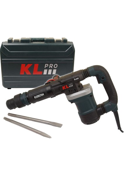 KL Pro  KLKDR570M 1200Watt 14J 6Kg Profesyonel SDS-Max Kırıcı