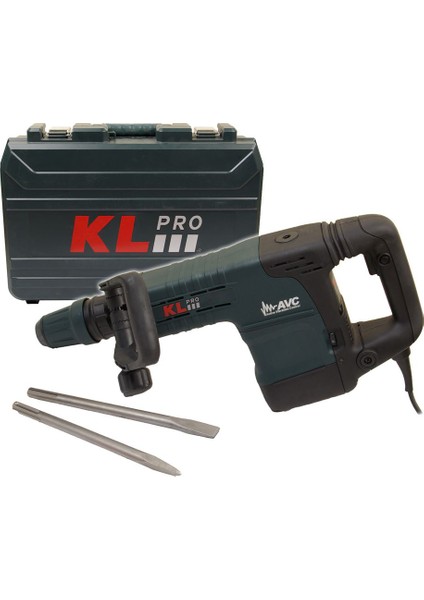 KL Pro  KLKR1100M 1500Watt 25J 10Kg Profesyonel SDS-Max Kırıcı